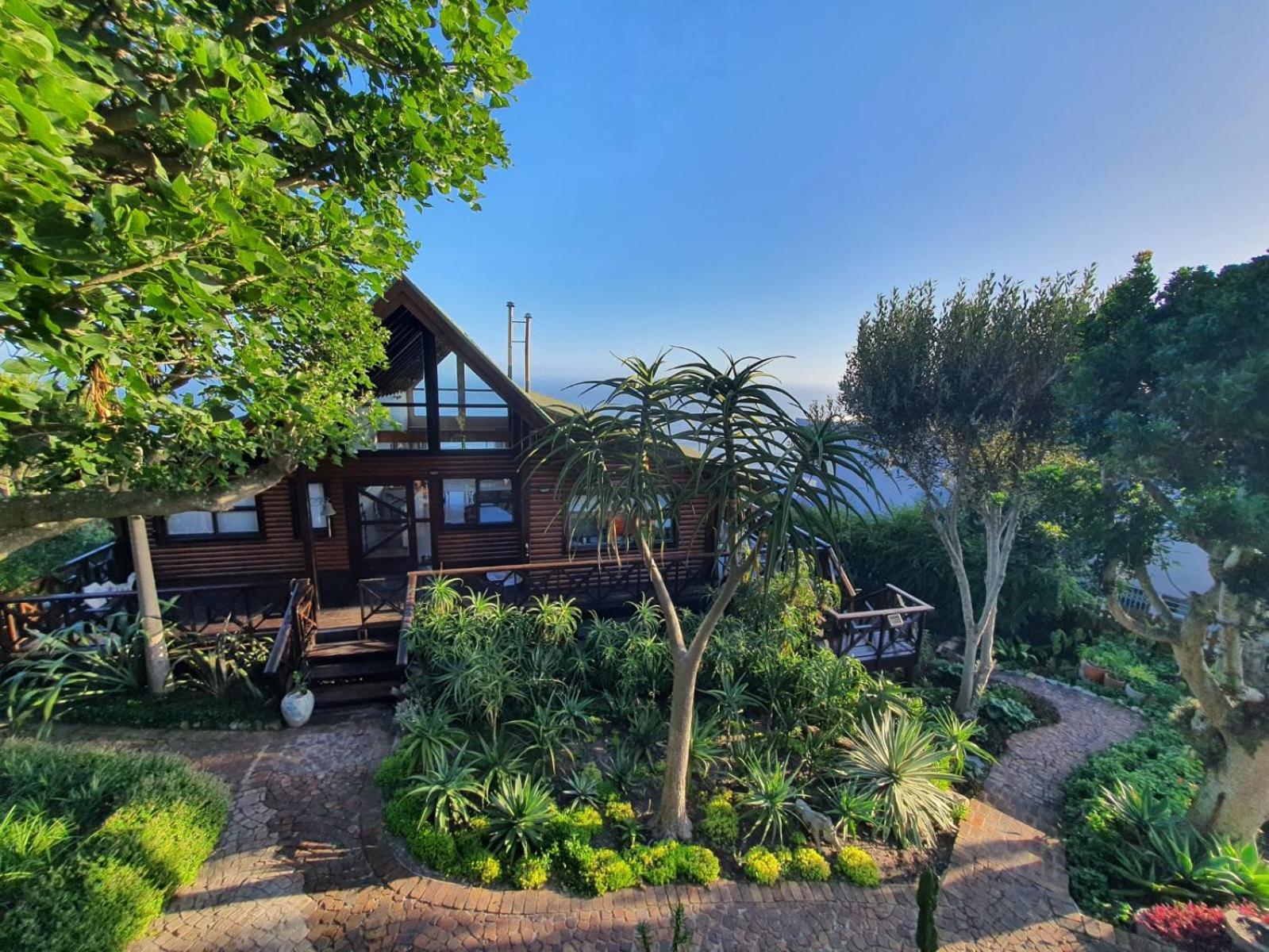 Peaceful Guest Suite With Balcony Views And Garden Setting Brenton-on-Sea Zewnętrze zdjęcie