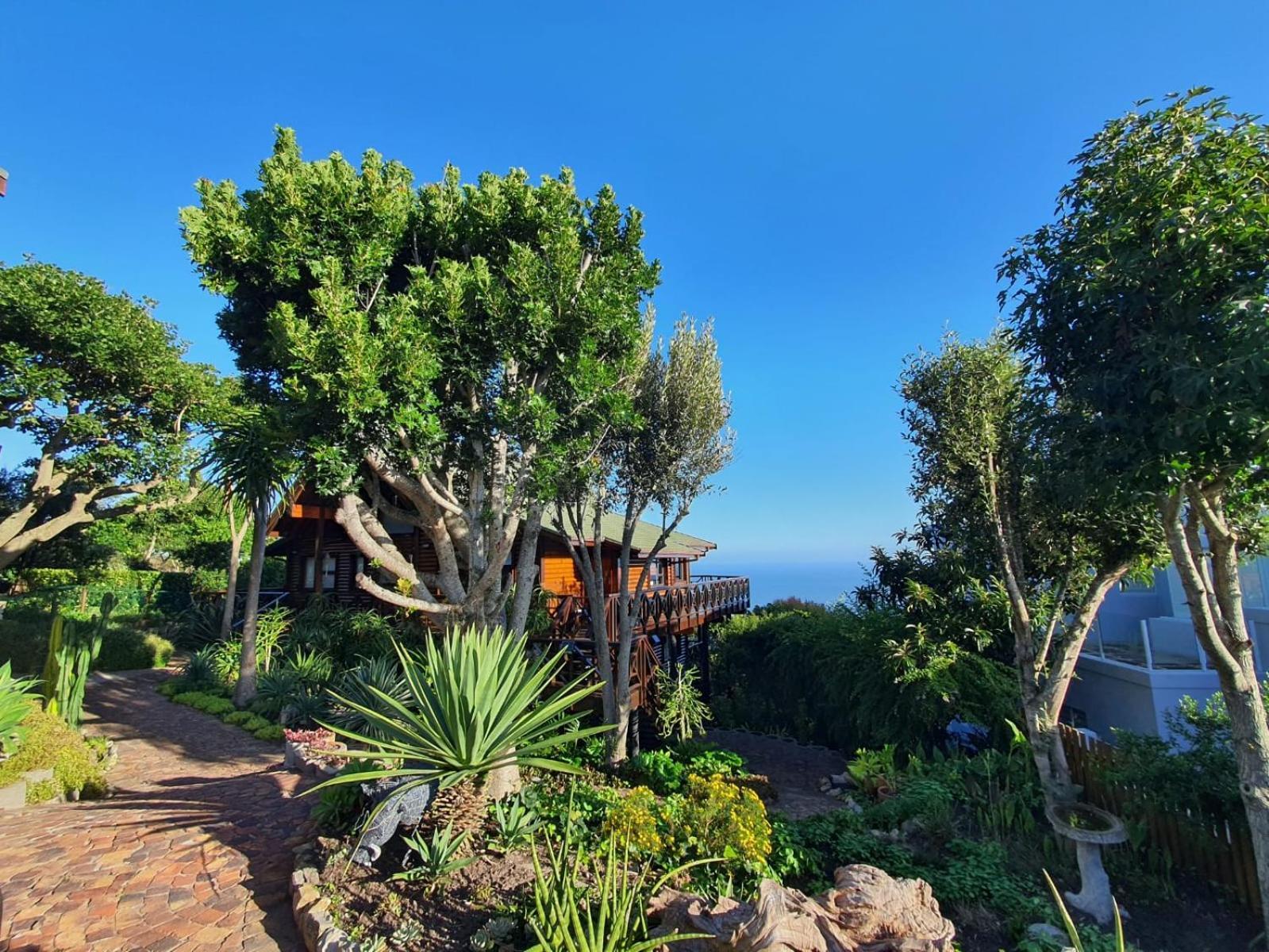 Peaceful Guest Suite With Balcony Views And Garden Setting Brenton-on-Sea Zewnętrze zdjęcie