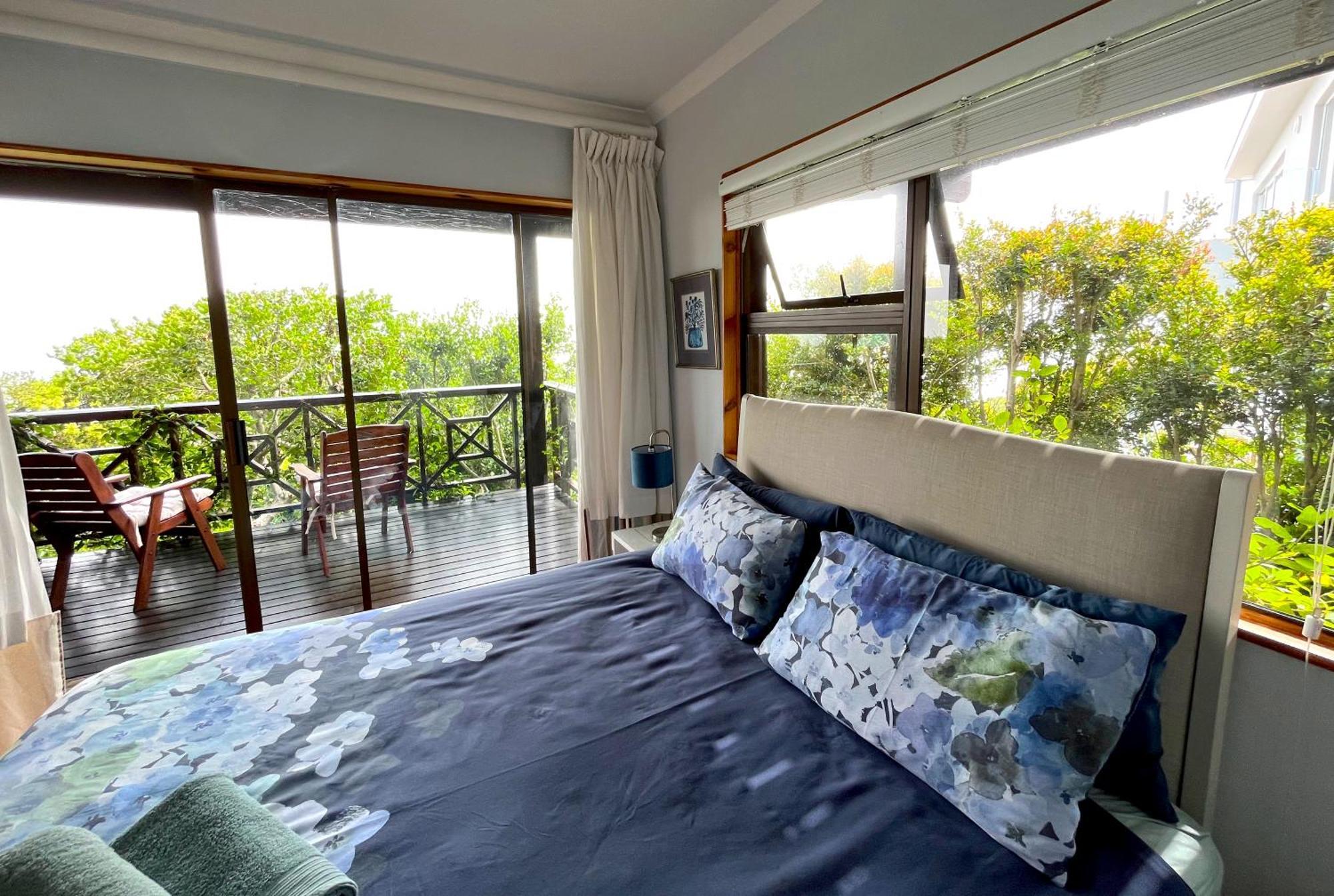 Peaceful Guest Suite With Balcony Views And Garden Setting Brenton-on-Sea Zewnętrze zdjęcie