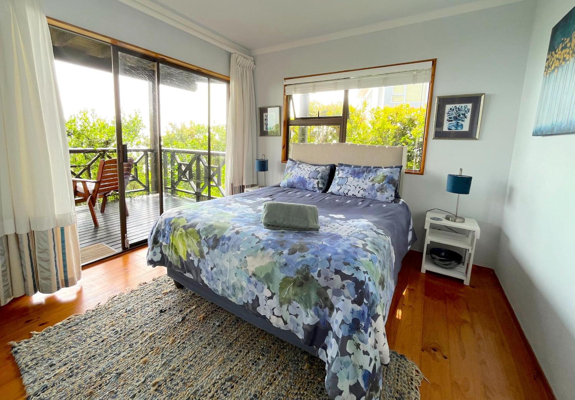 Peaceful Guest Suite With Balcony Views And Garden Setting Brenton-on-Sea Zewnętrze zdjęcie