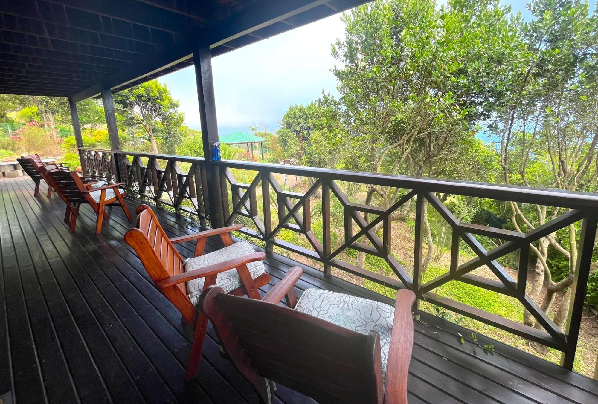 Peaceful Guest Suite With Balcony Views And Garden Setting Brenton-on-Sea Zewnętrze zdjęcie