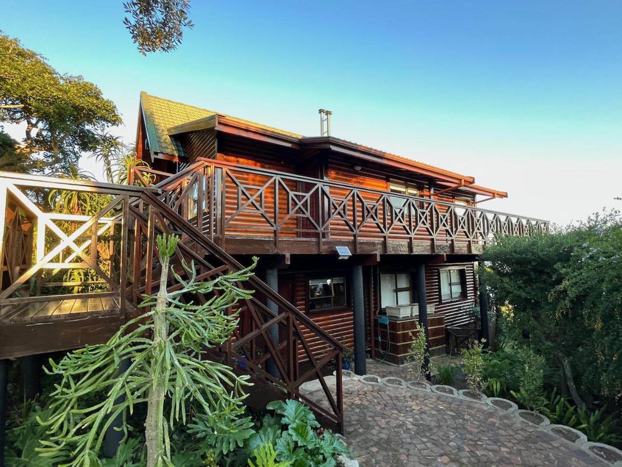 Peaceful Guest Suite With Balcony Views And Garden Setting Brenton-on-Sea Zewnętrze zdjęcie