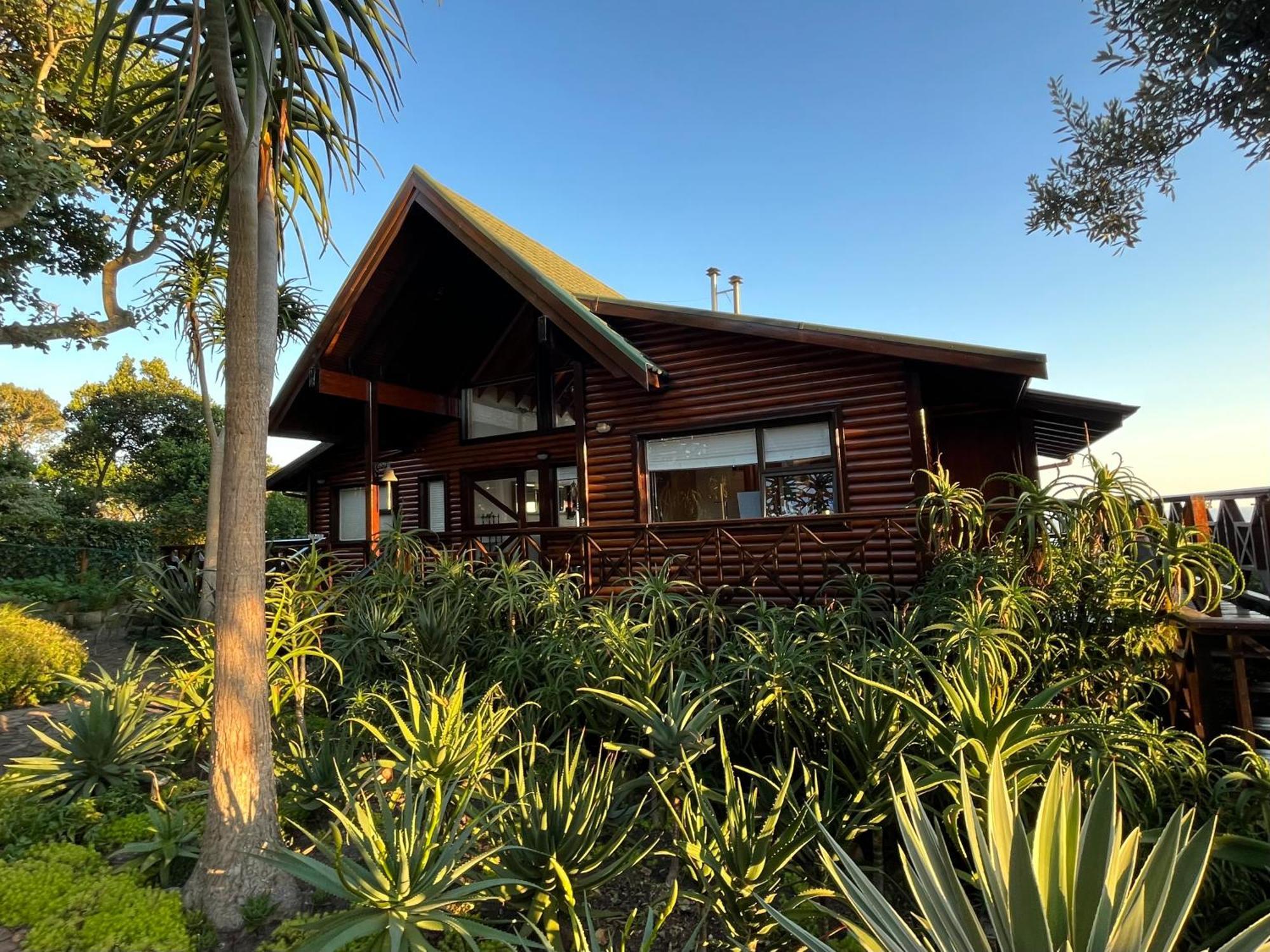 Peaceful Guest Suite With Balcony Views And Garden Setting Brenton-on-Sea Zewnętrze zdjęcie