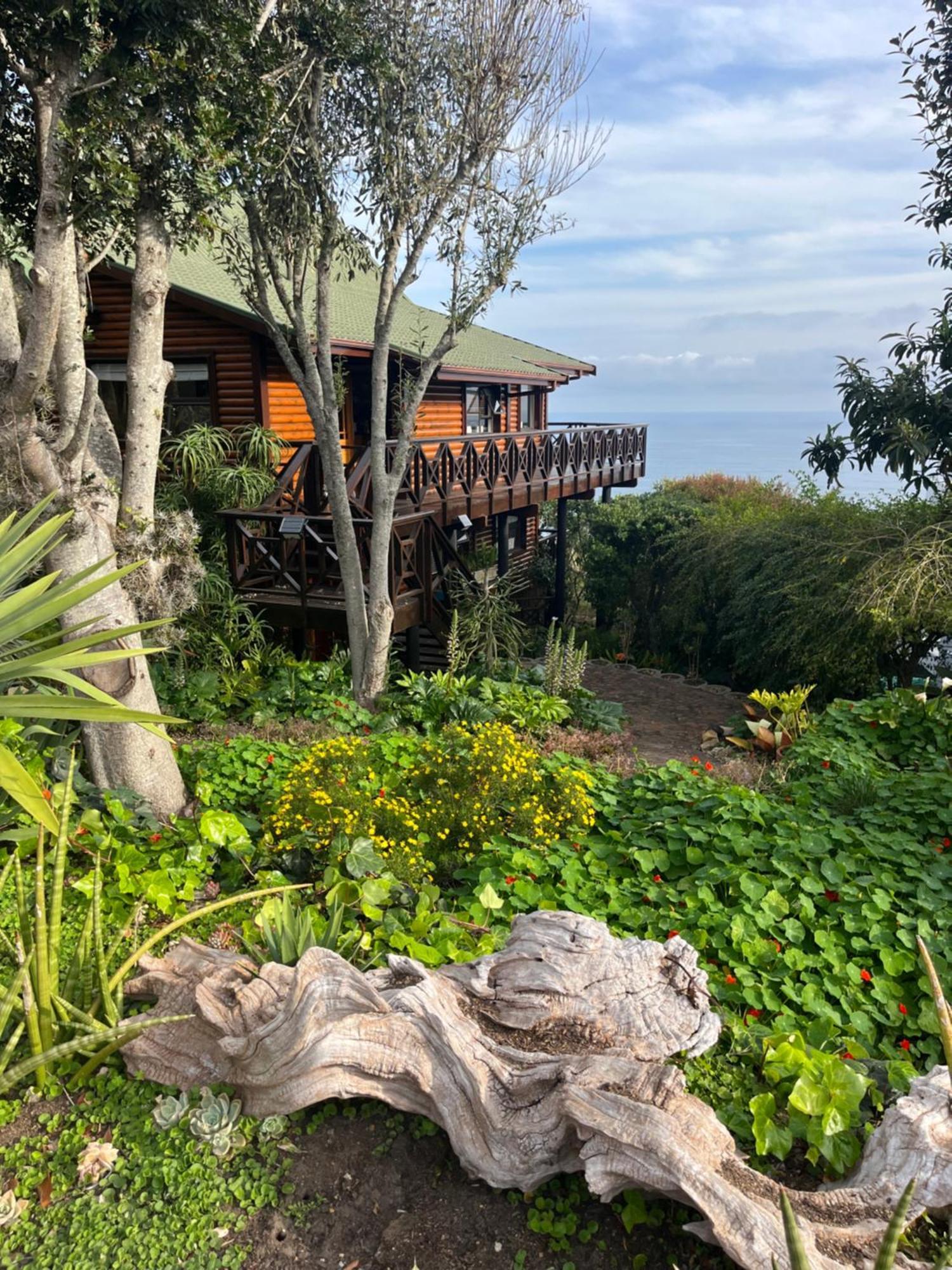 Peaceful Guest Suite With Balcony Views And Garden Setting Brenton-on-Sea Zewnętrze zdjęcie