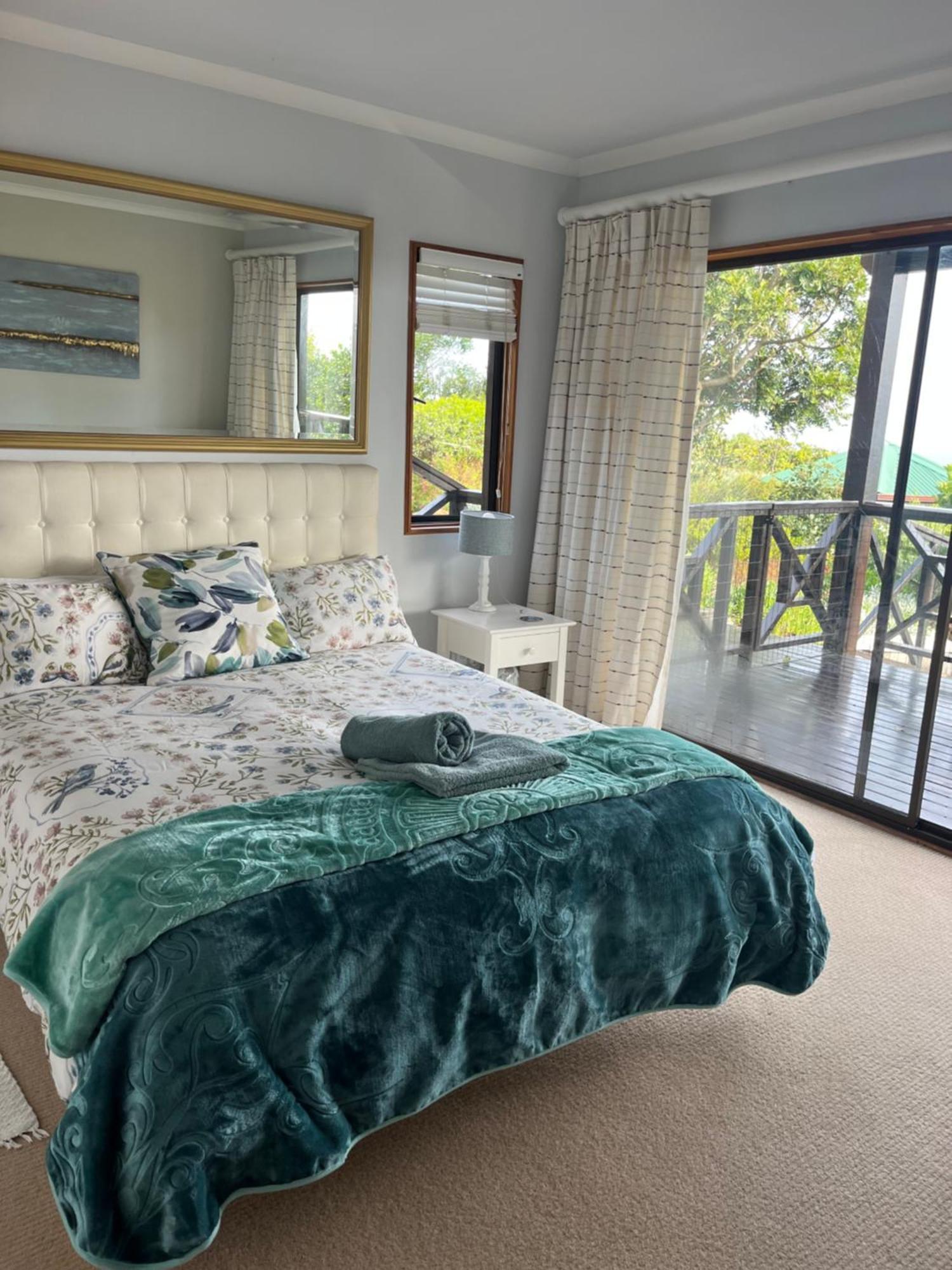 Peaceful Guest Suite With Balcony Views And Garden Setting Brenton-on-Sea Zewnętrze zdjęcie