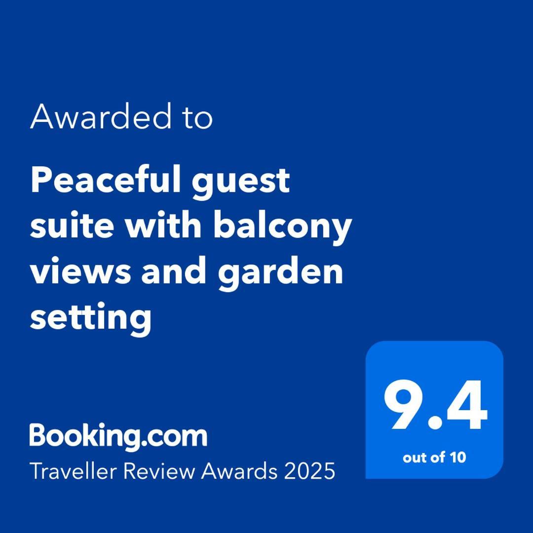 Peaceful Guest Suite With Balcony Views And Garden Setting Brenton-on-Sea Zewnętrze zdjęcie